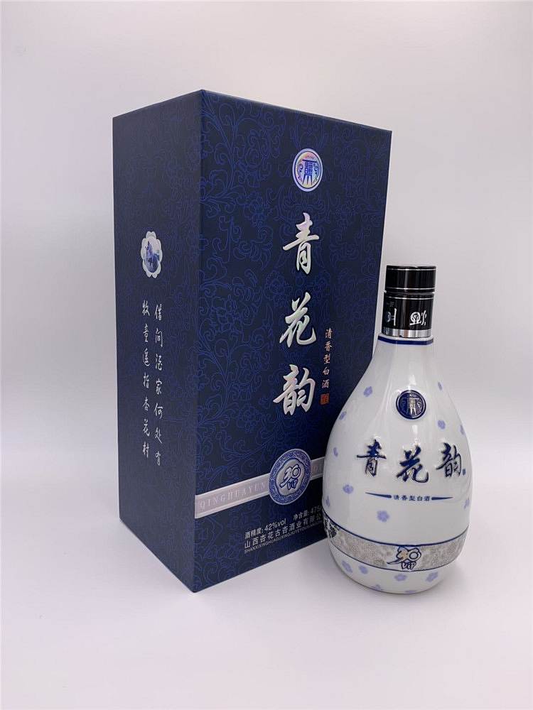 晋爵青花韵 42°柔30年清香型白酒500ml(单位:瓶)