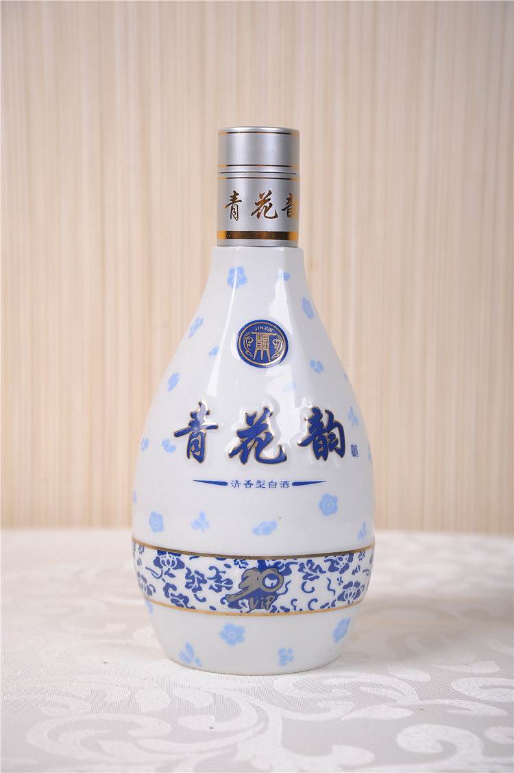 晋爵青花韵 53°柔30年清香型白酒500ml(单位:瓶)